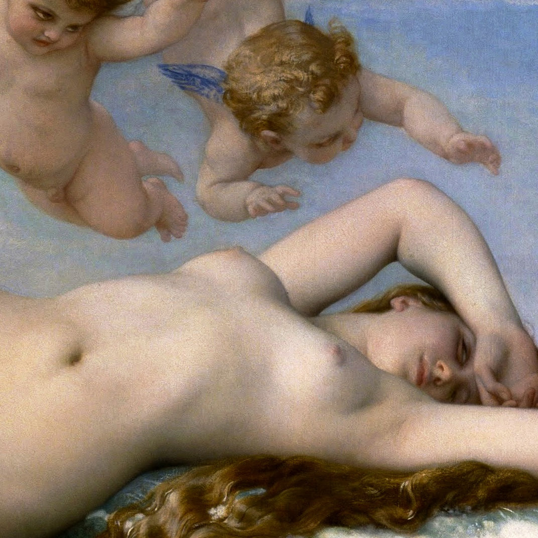 The Birth of Venus (Cabanel) - Canvas Wrap