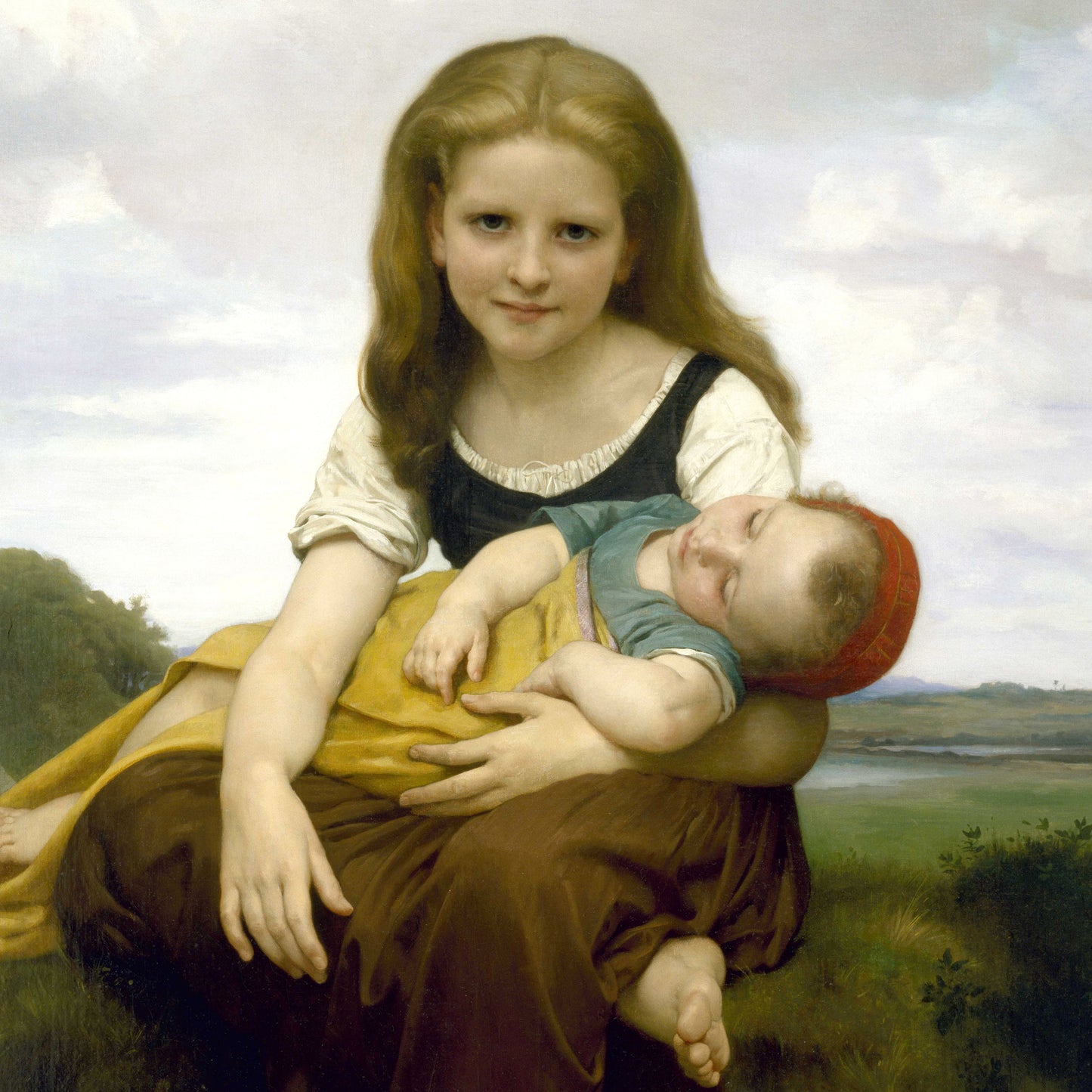 The Elder Sister - Canvas Wrap