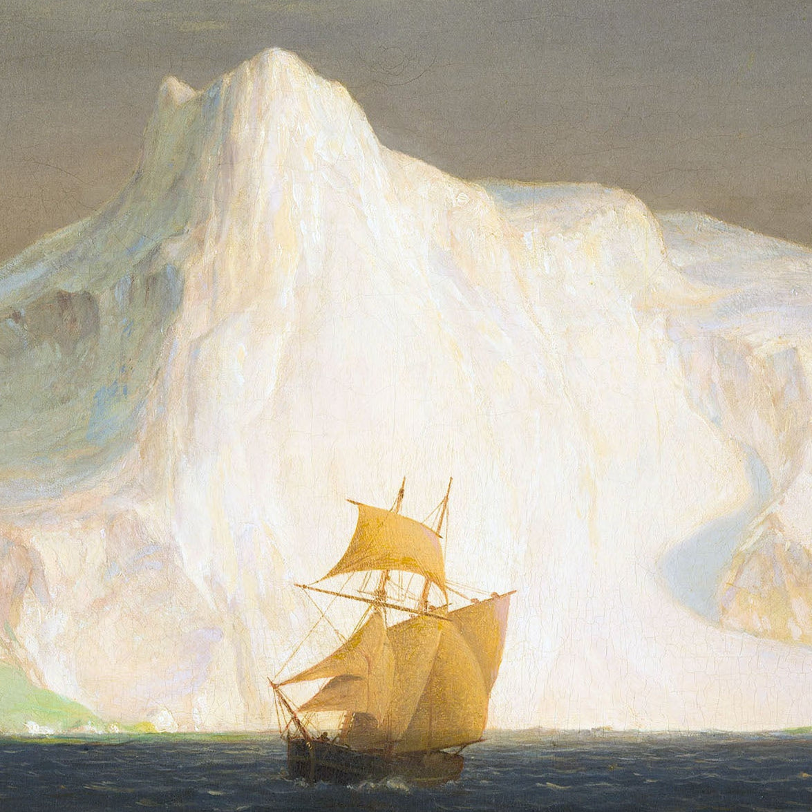 The Iceberg - Canvas Wrap