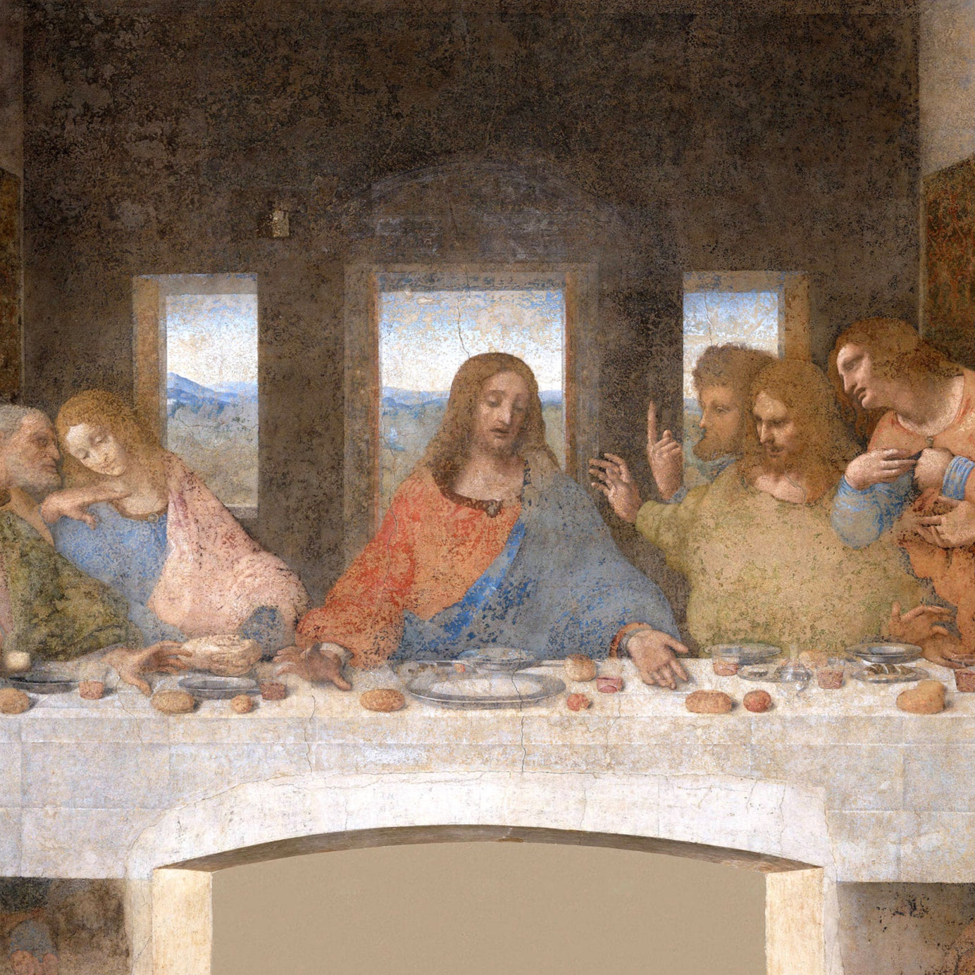 The Last Supper - Canvas Wrap