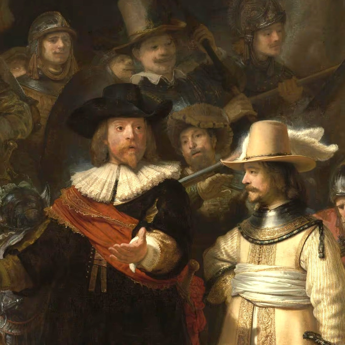 The Night Watch - Canvas Wrap