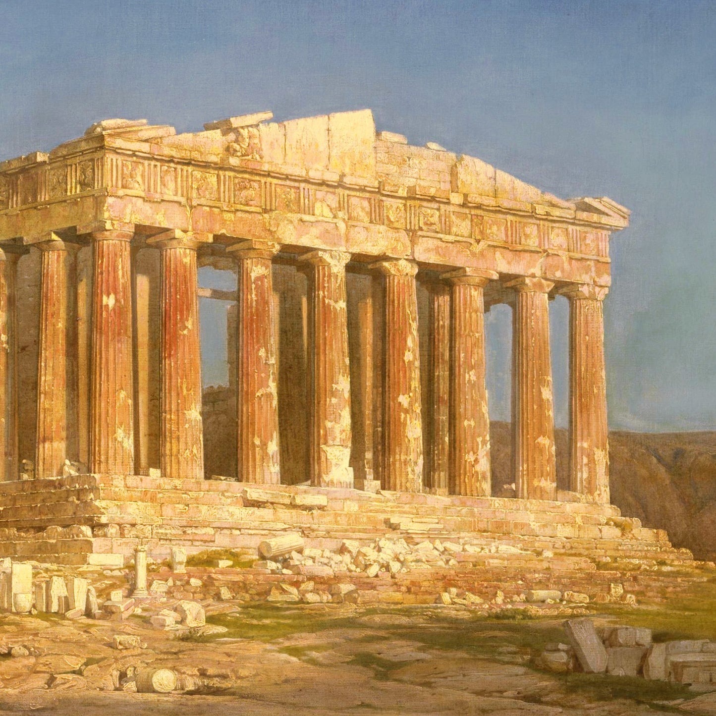 The Parthenon - Canvas Wrap