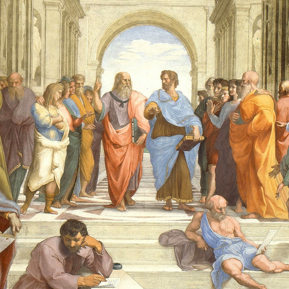 The School of Athens - Canvas Wrap