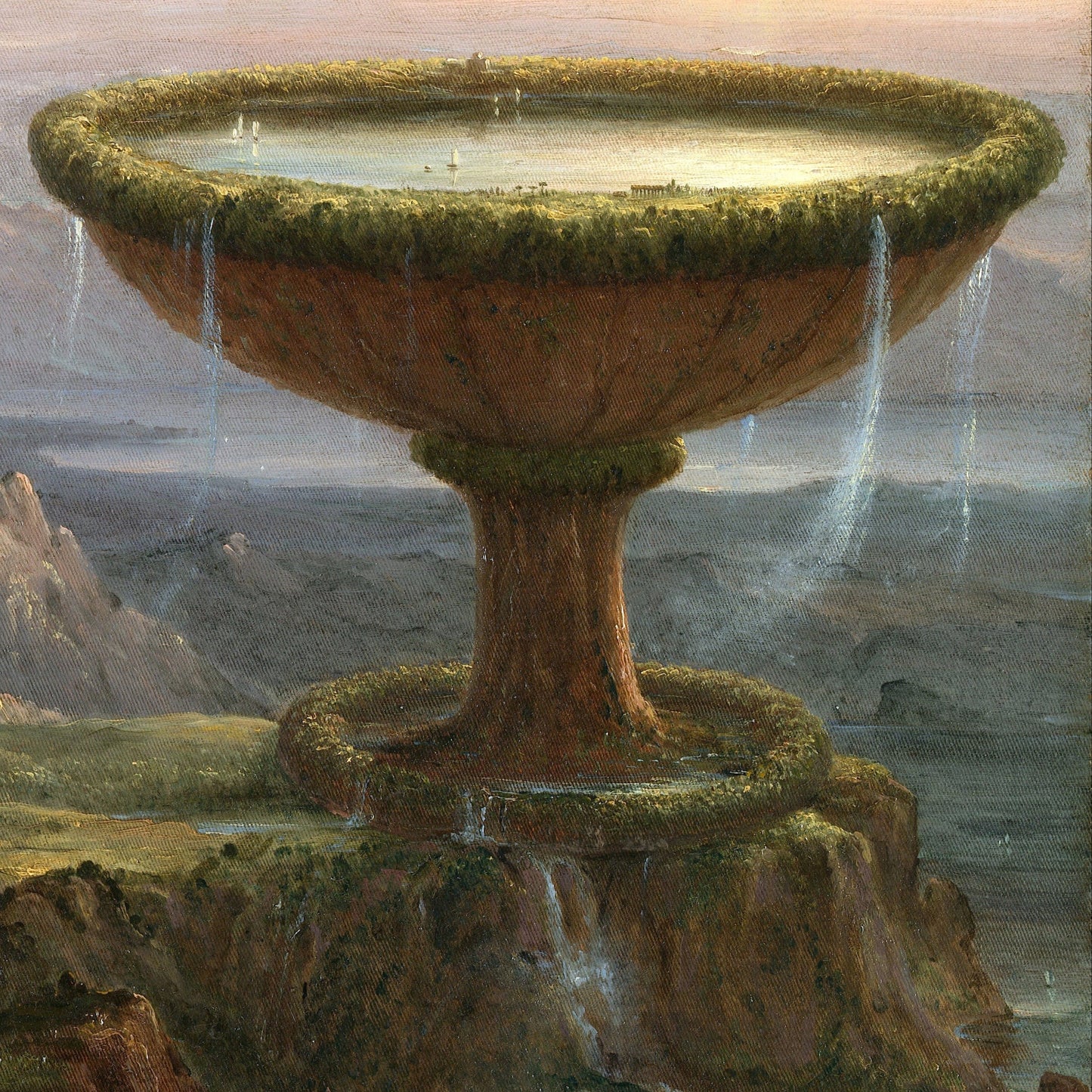 The Titan's Goblet - Canvas Wrap