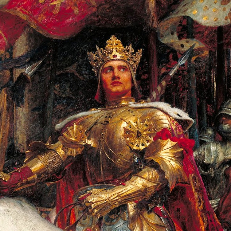 The Two Crowns - Canvas Wrap