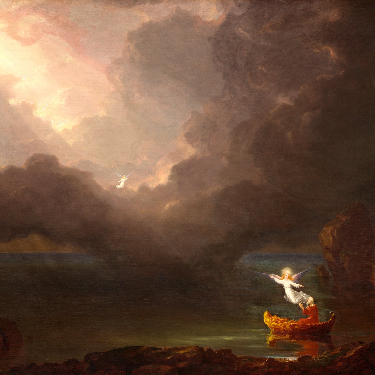 The Voyage of Life, Old Age - Canvas Wrap