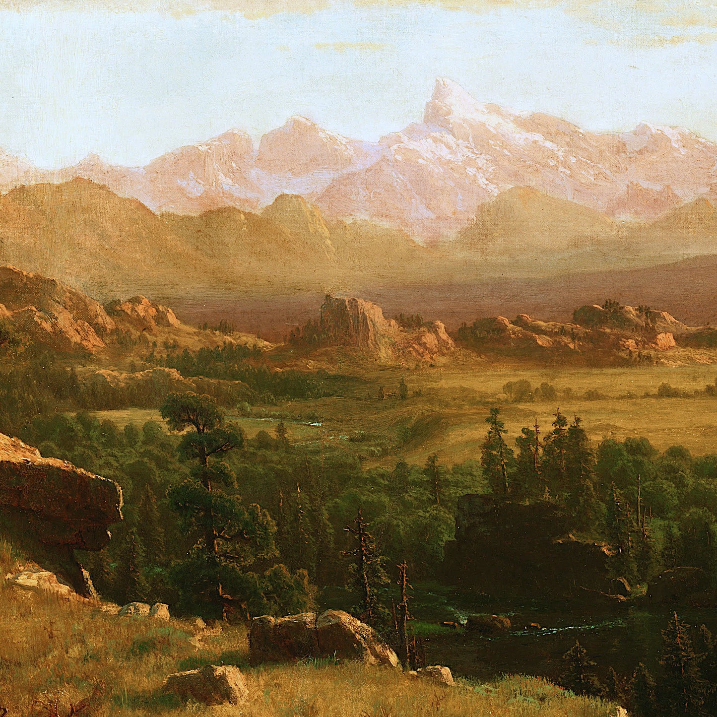 Wind River Country - Canvas Wrap
