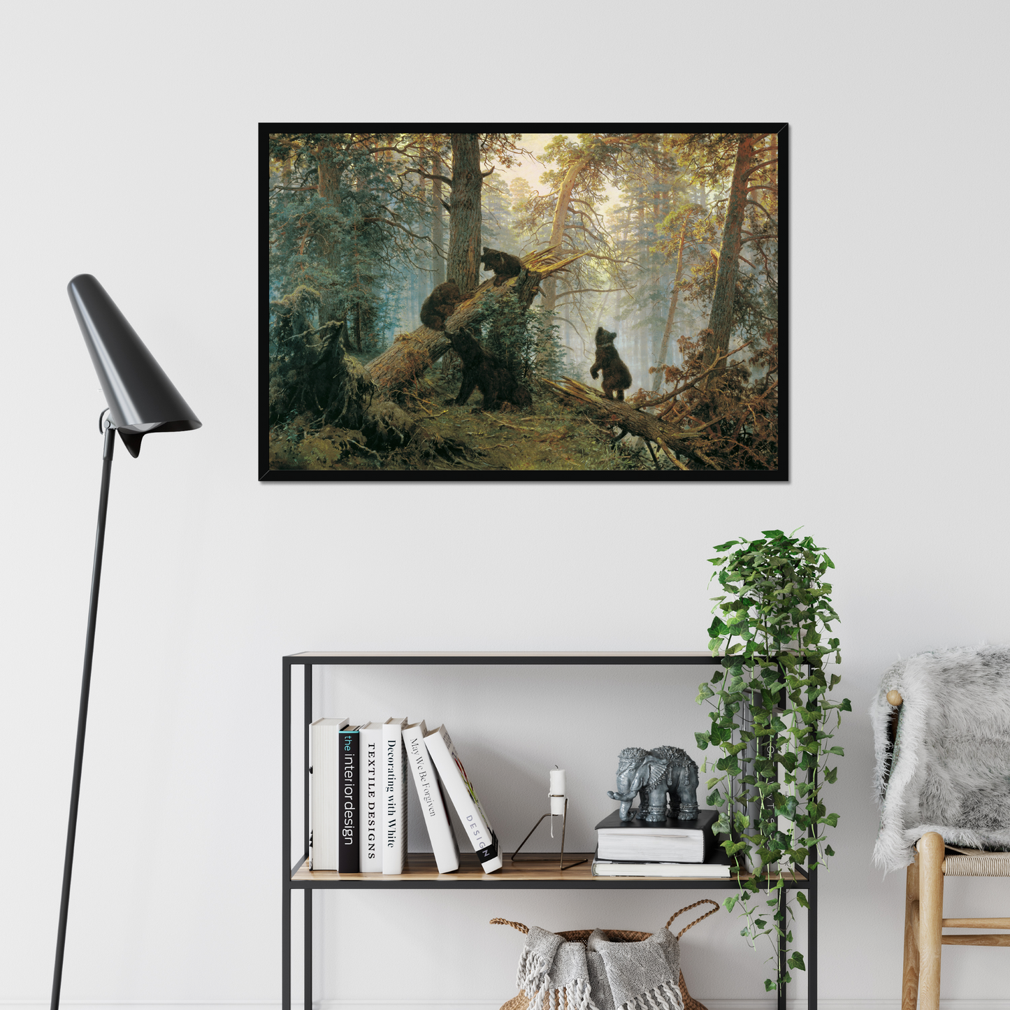 Morning in a Pine Forest