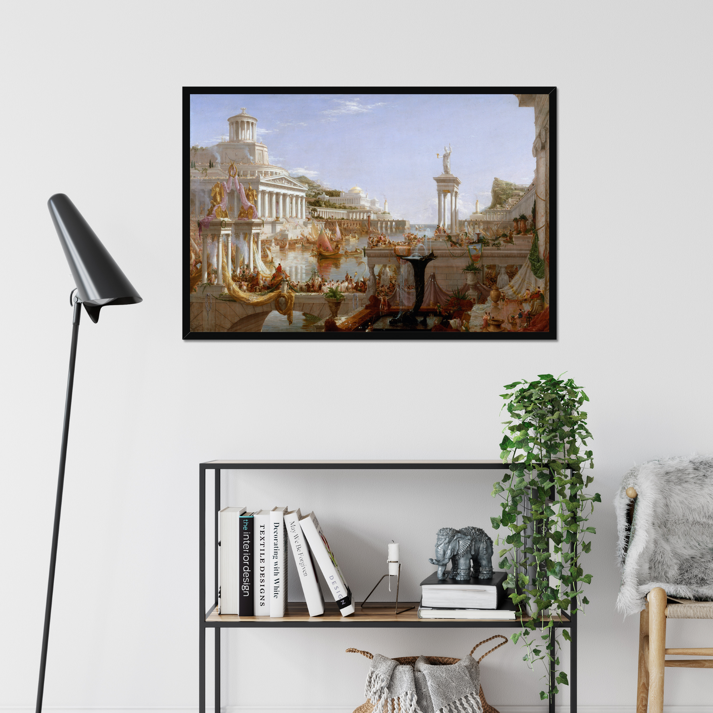 The Course of the Empire, The Consummation