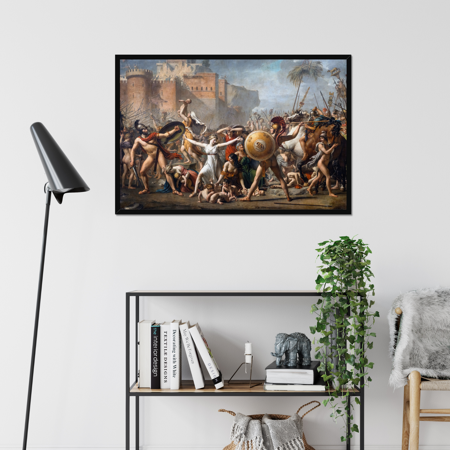 The Intervention of the Sabine Women