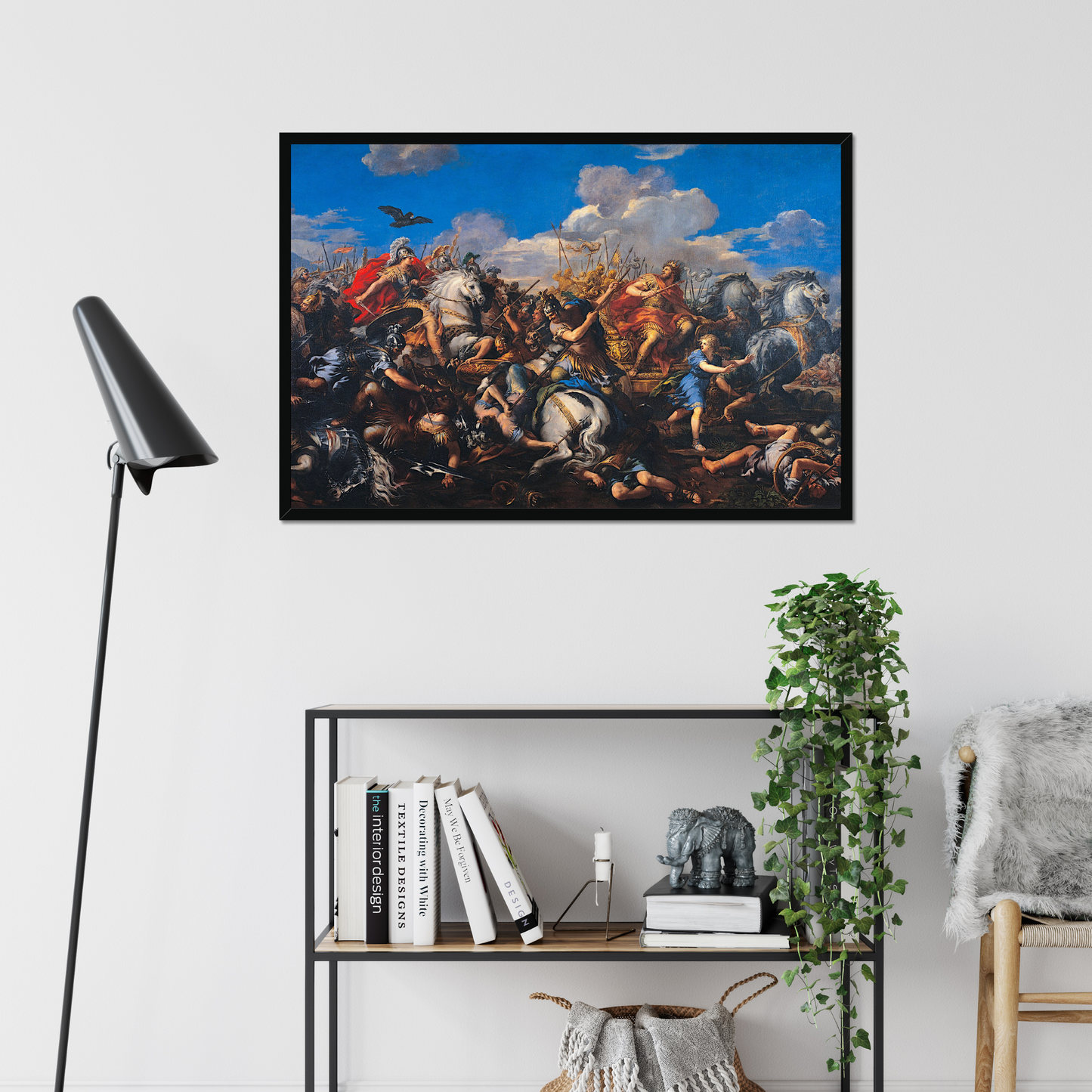 The Battle of Alexander Versus Darius