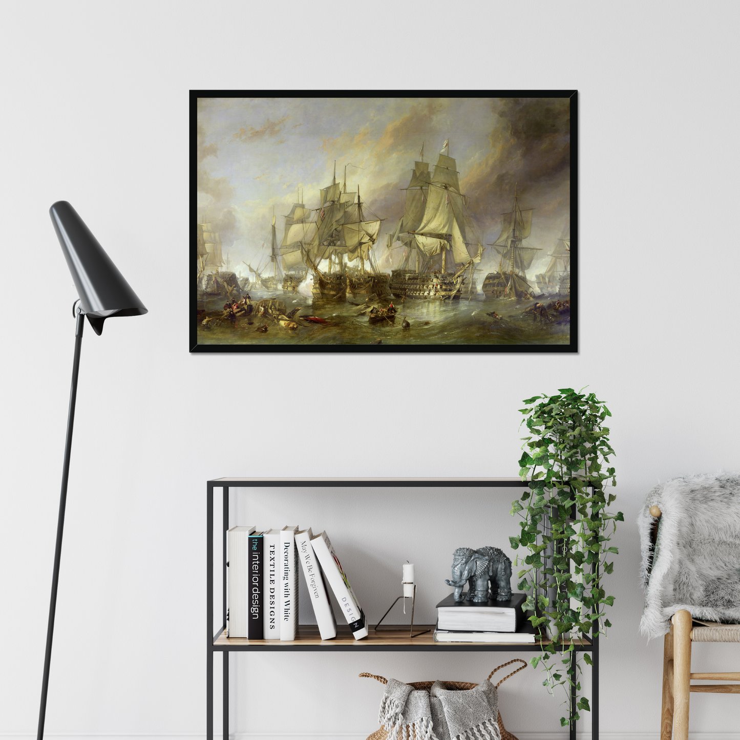 The Battle of Trafalgar