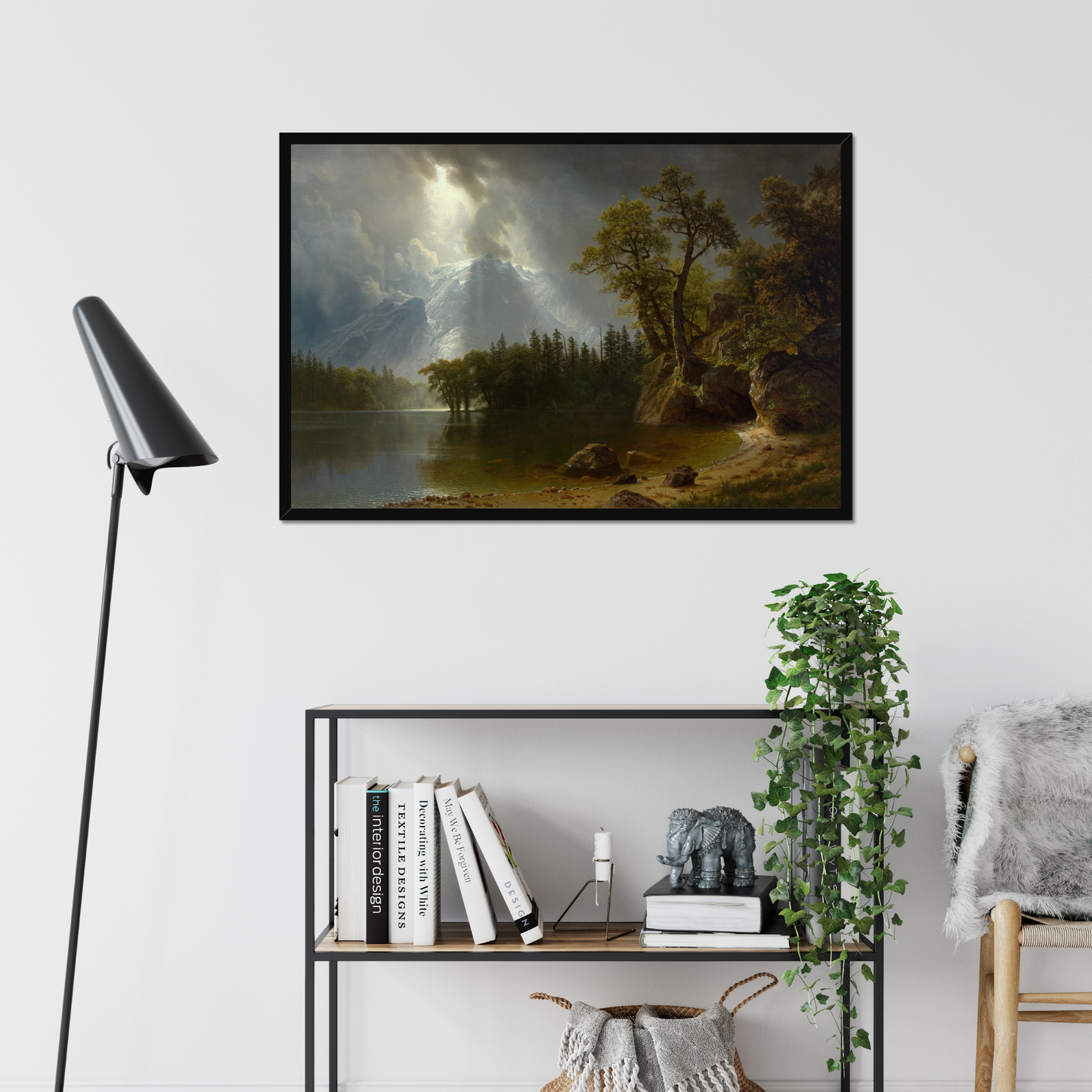 Passing Storm over the Sierra Nevadas