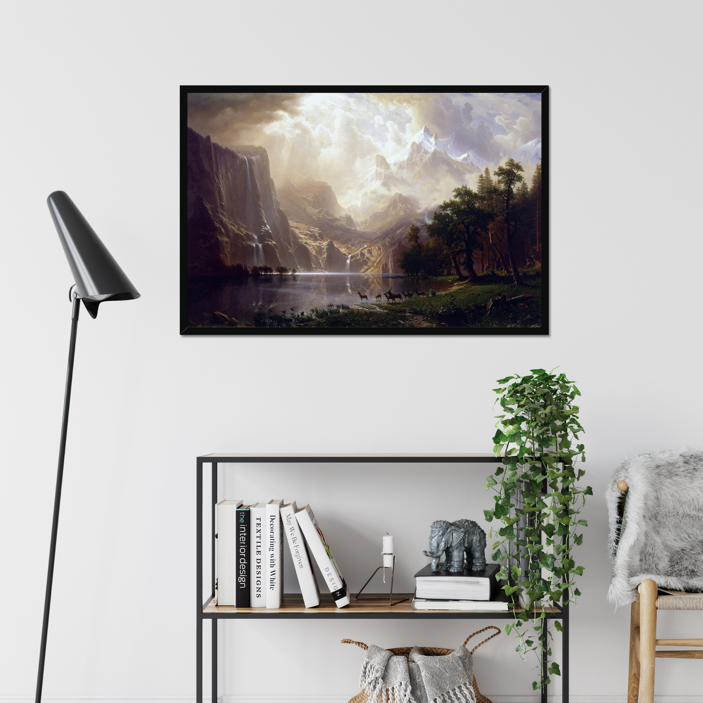 Among The Sierra Nevada Mountains