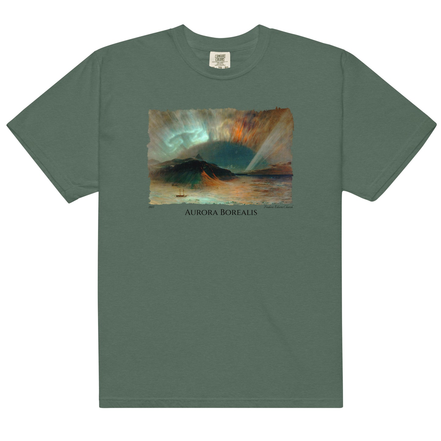 Aurora Borealis - Fine Art T-Shirt