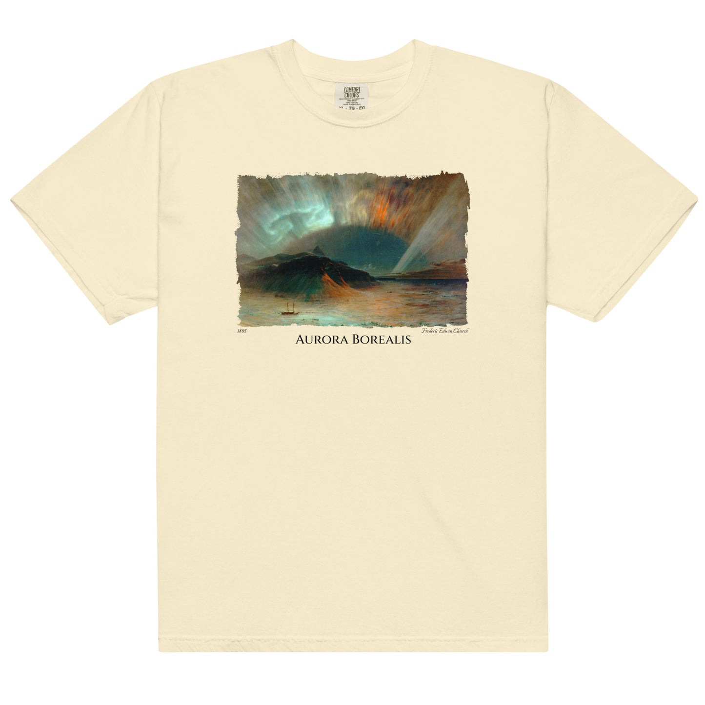 Aurora Borealis - Fine Art T-Shirt