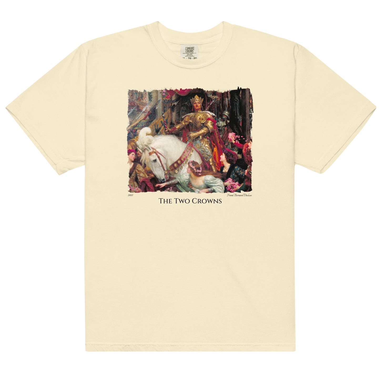The Two Crowns - Fine Art T-Shirt