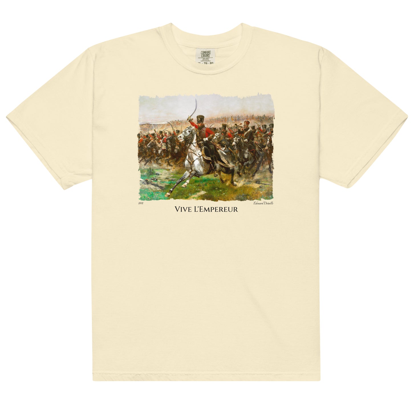 Vive L'Empereur - Fine Art T-Shirt