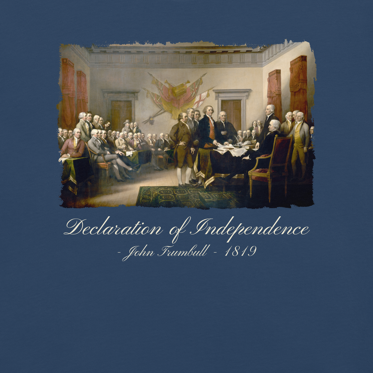 The Declaration of Independence - T-Shirt