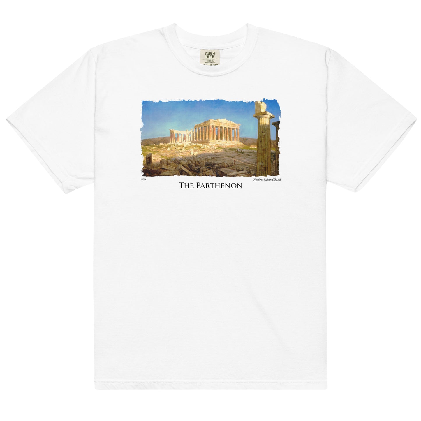The Parthenon - Fine Art T-Shirt