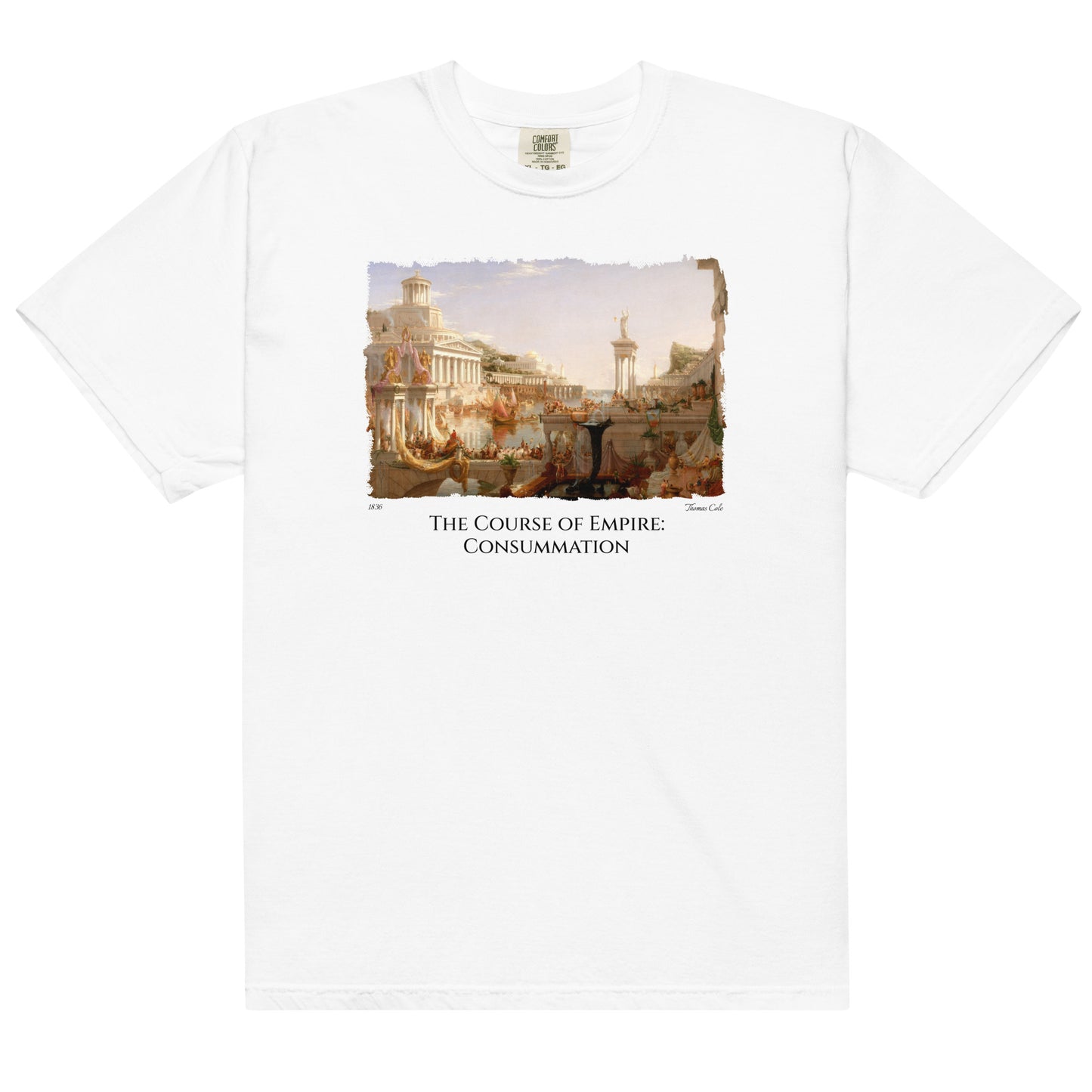 The Course of Empire: Consummation - Fine Art T-Shirt