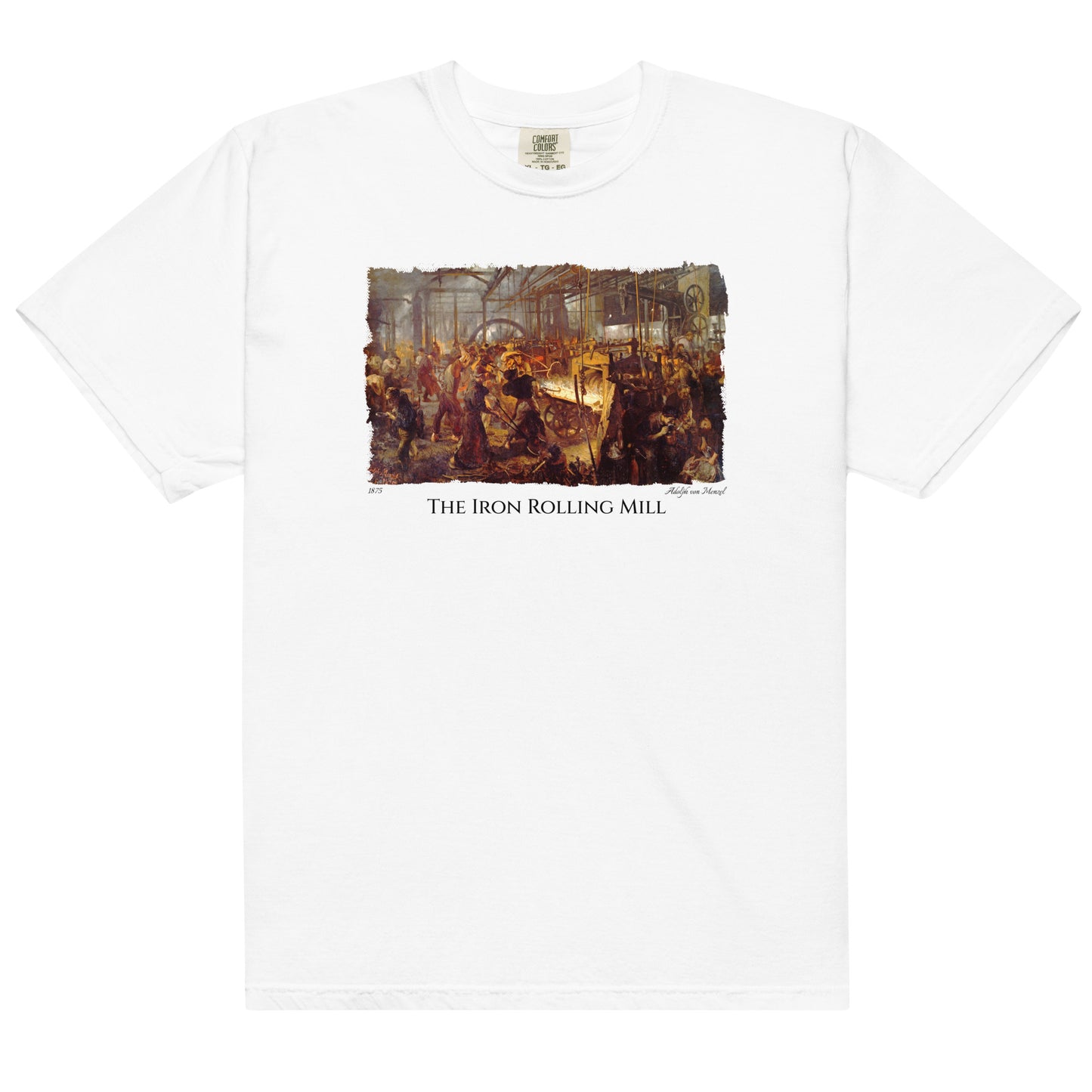 The Iron Rolling Mill - Fine Art T-Shirt