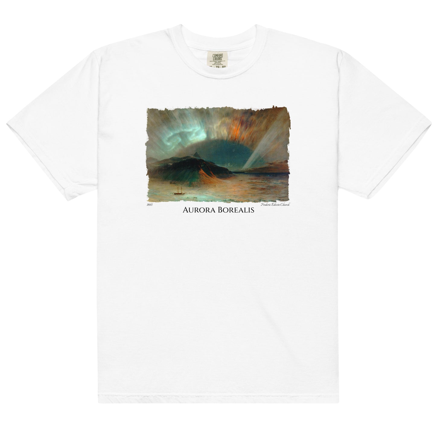 Aurora Borealis - Fine Art T-Shirt