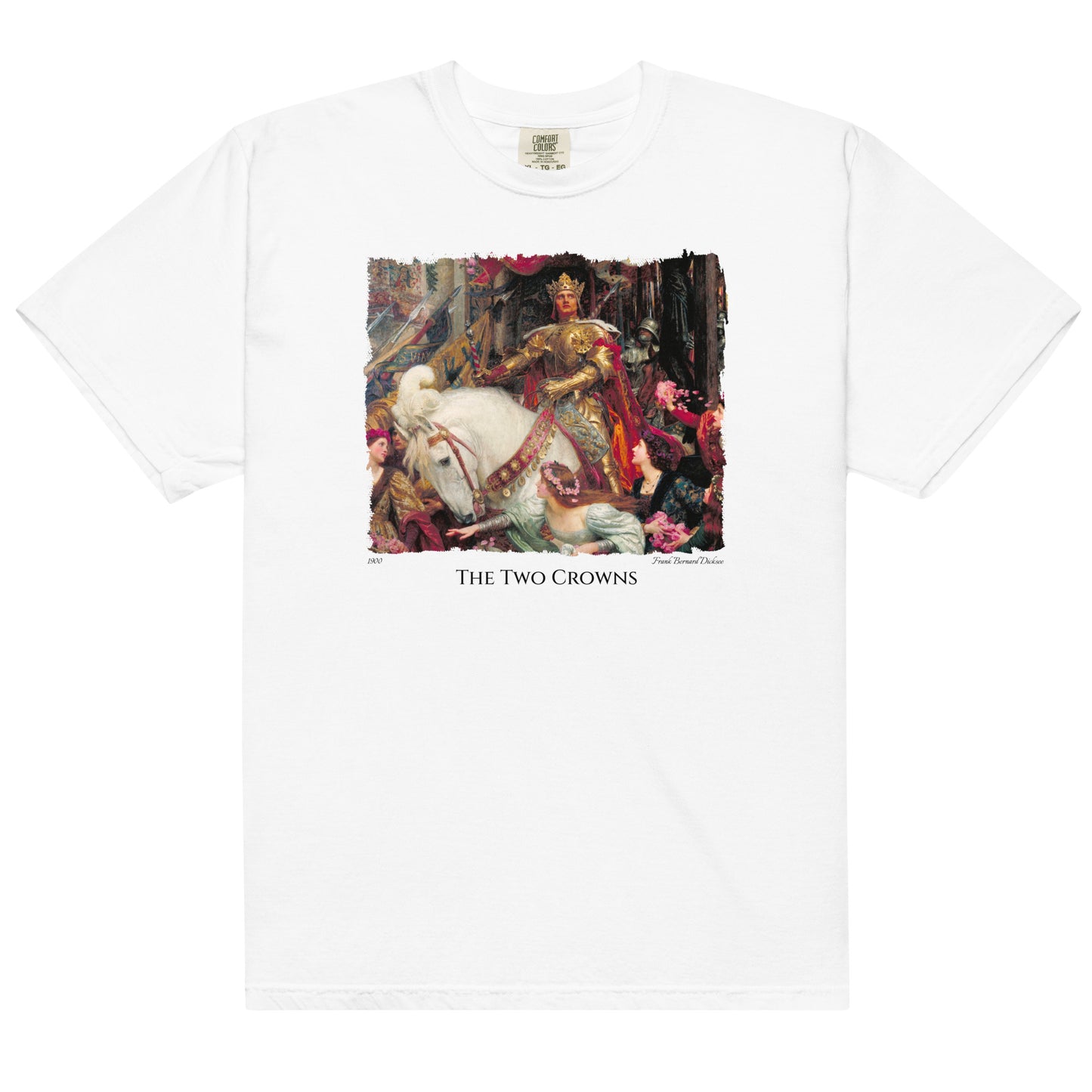 The Two Crowns - Fine Art T-Shirt