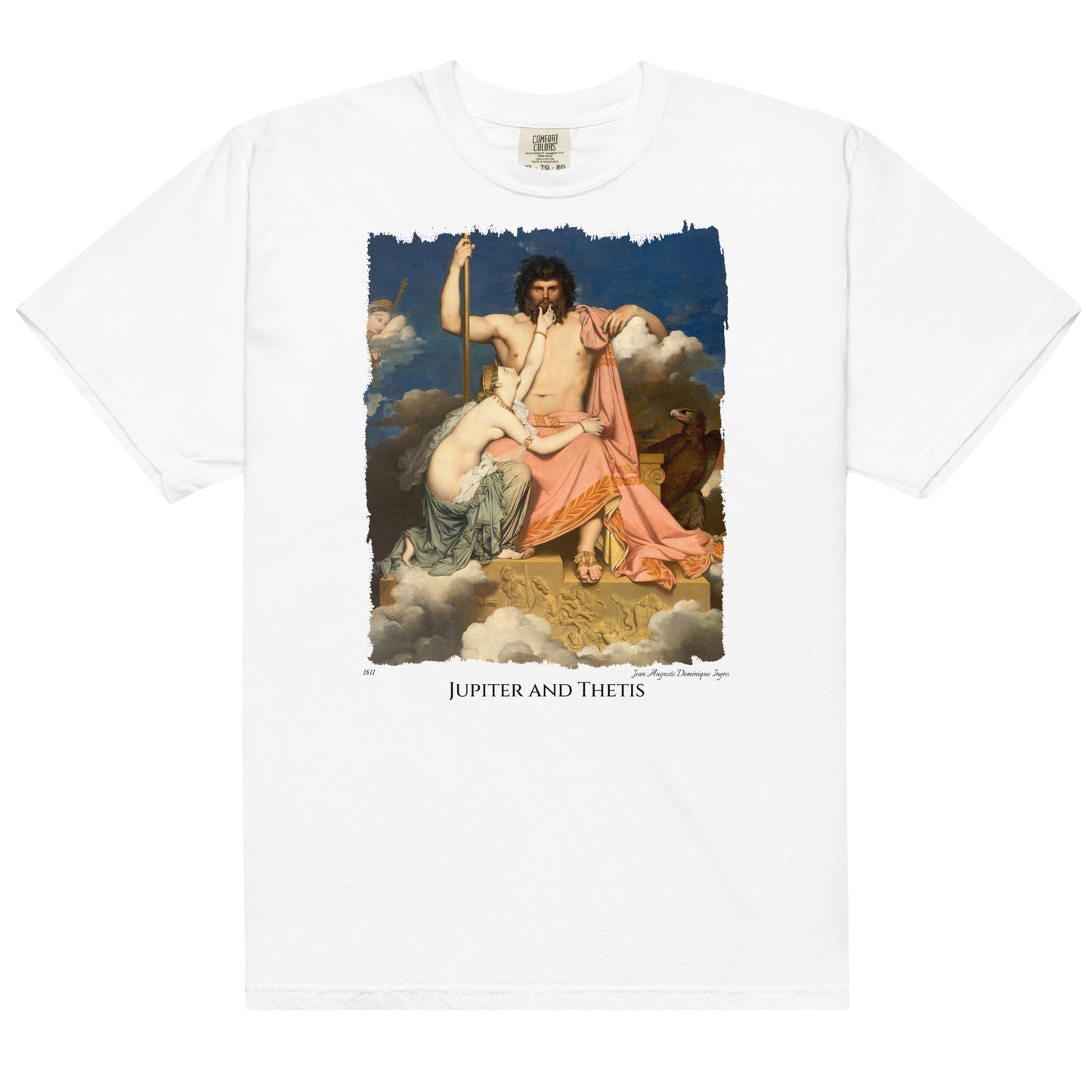 Jupiter and Thetis - Fine Art T-Shirt