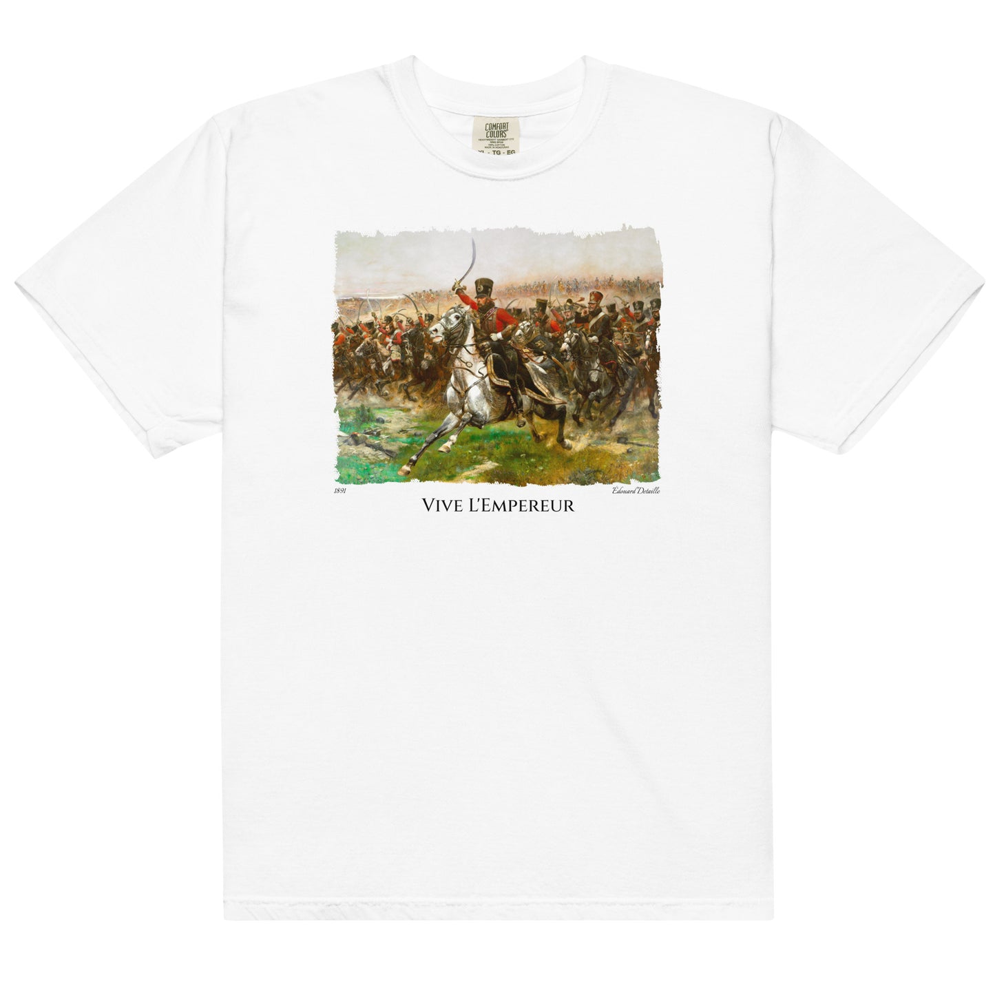 Vive L'Empereur - Fine Art T-Shirt