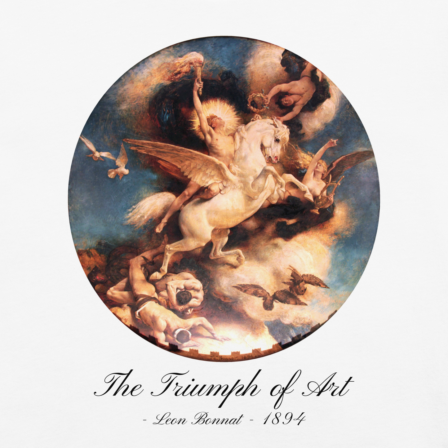 The Triumph of Art - T-Shirt