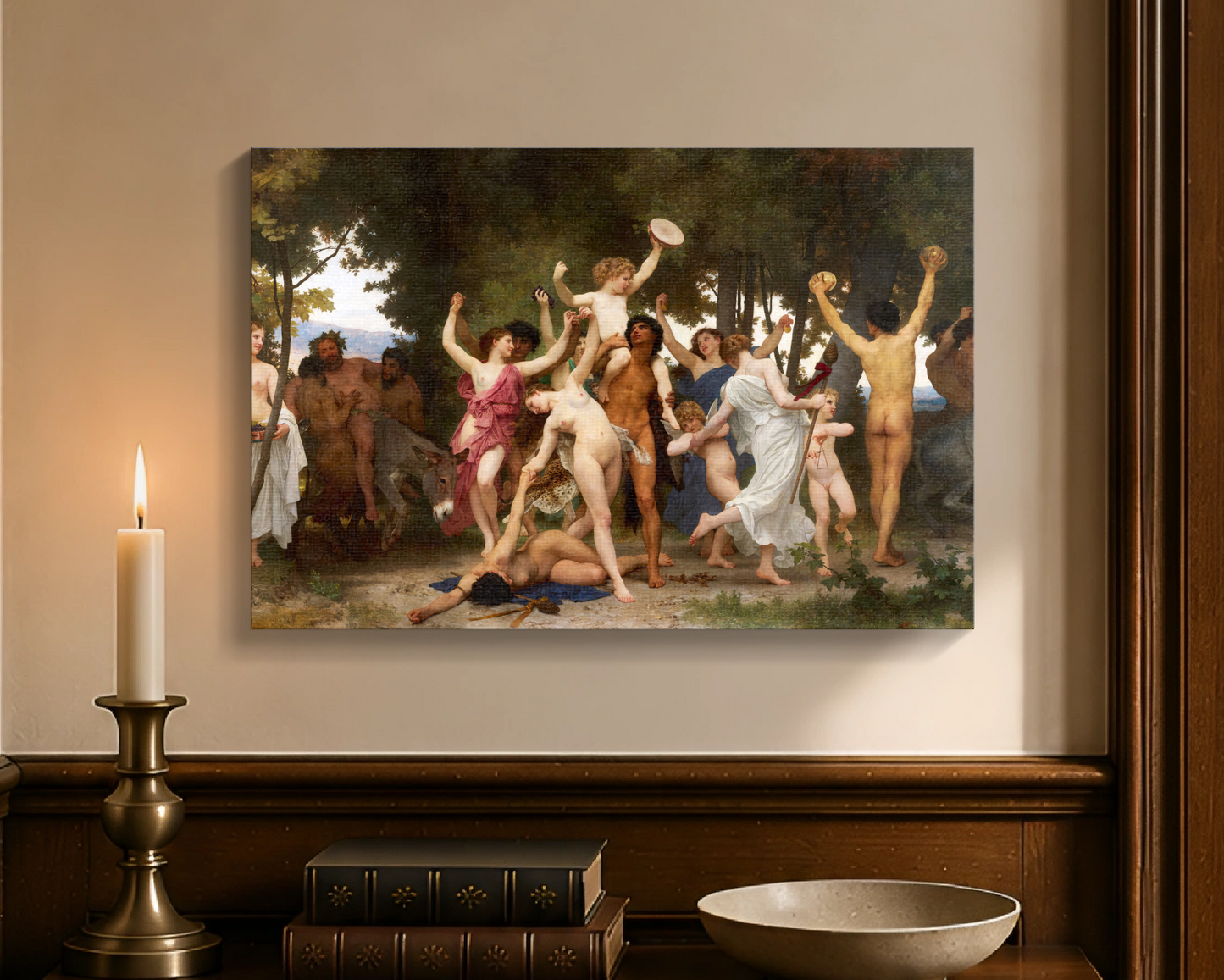 The Youth of Bacchus