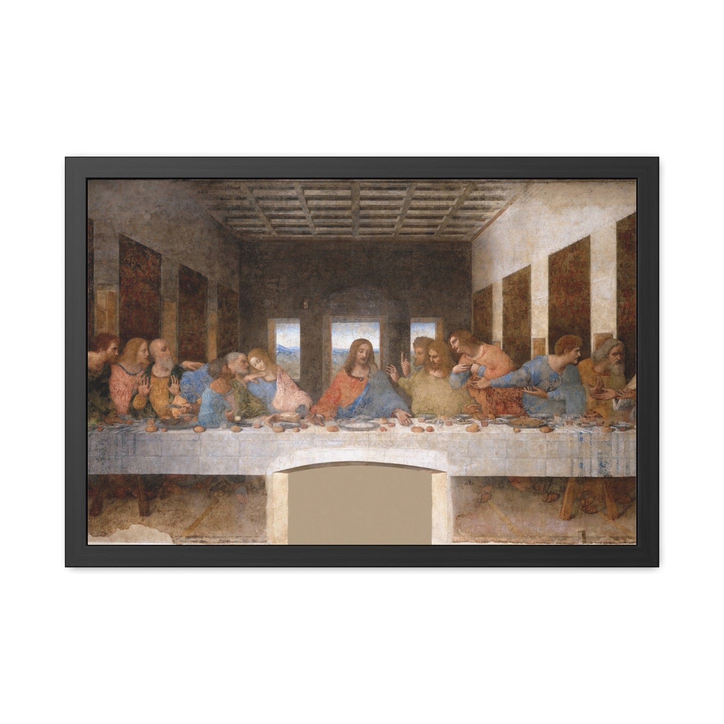 The Last Supper - Framed Print