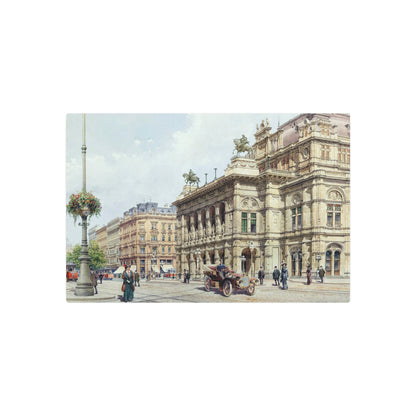 Vienna, Opernring - Metal Print