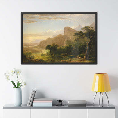 Scene from Thanatopsis - Framed Print