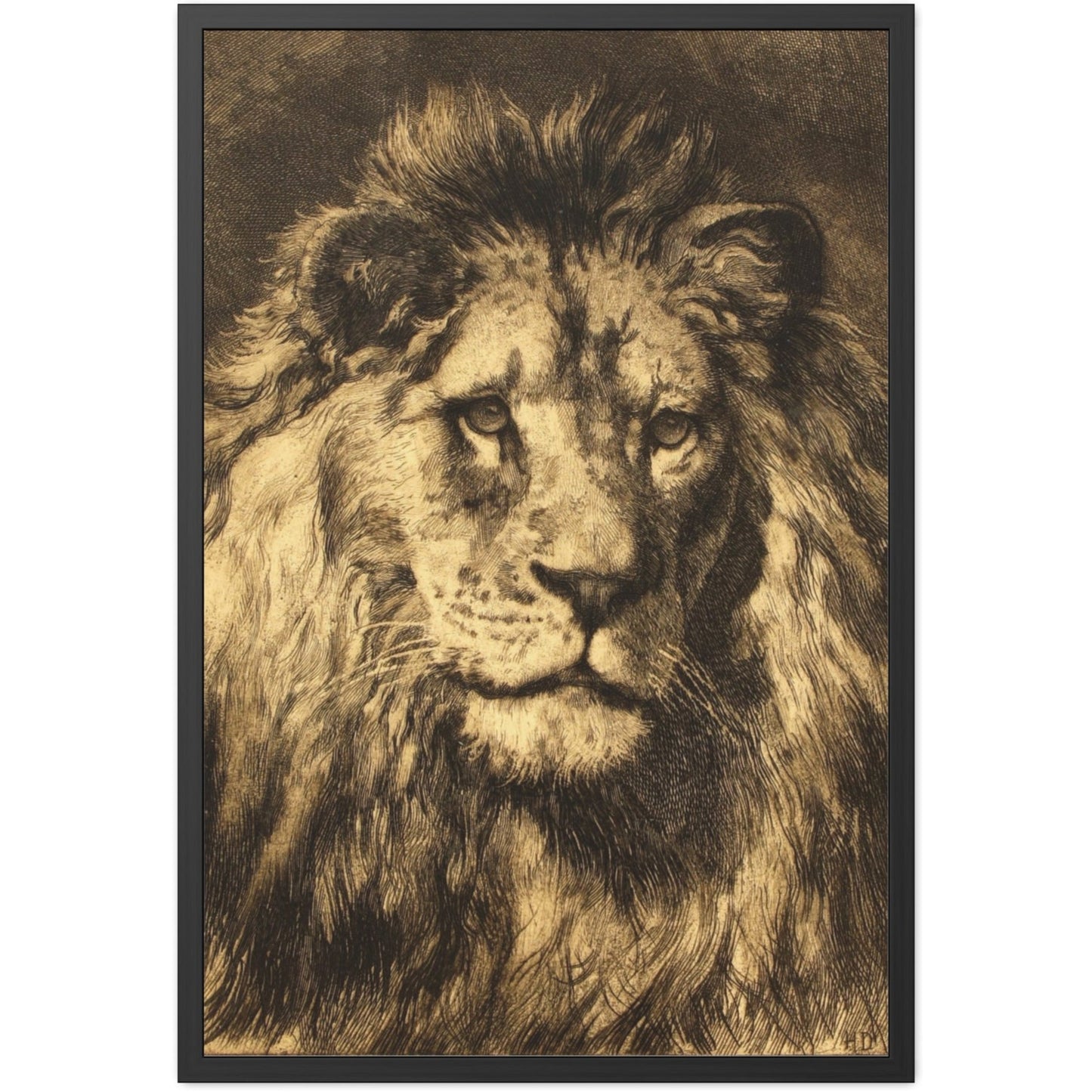 His Royal Highness - Framed Print