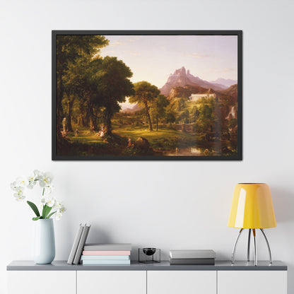 Dream of Arcadia - Framed Print