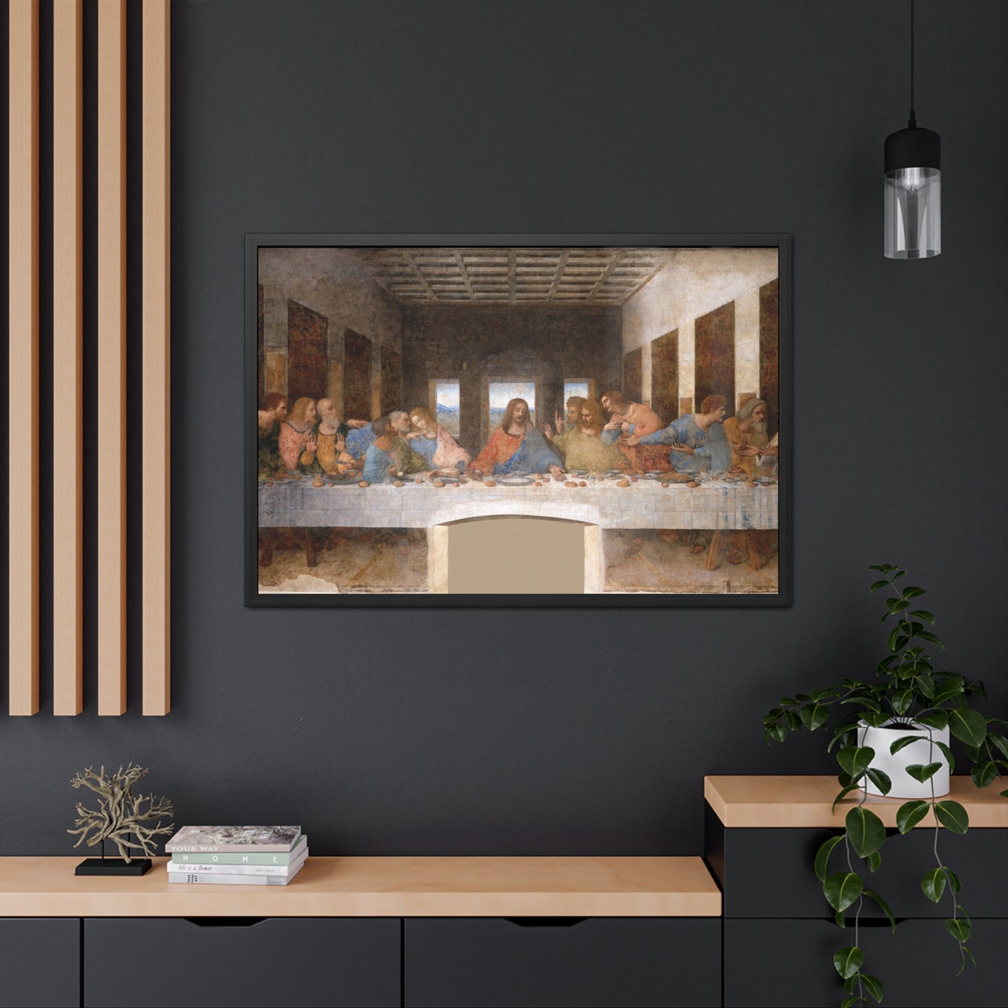 The Last Supper - Framed Print