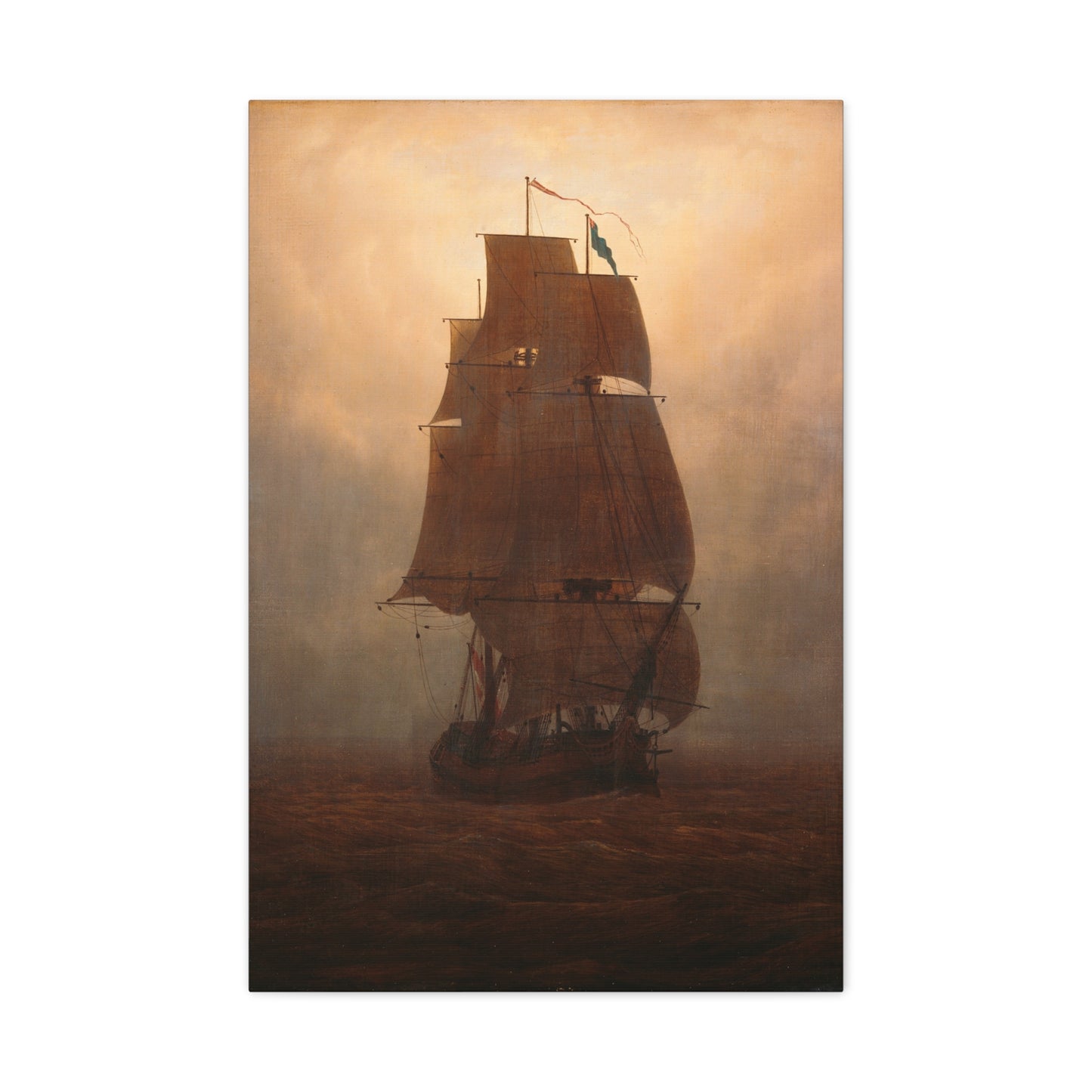 Sailing ship - Canvas Wrap