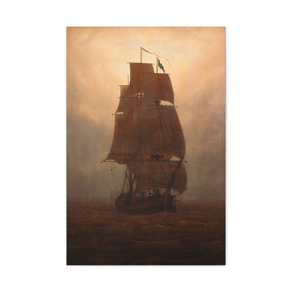 Sailing ship - Canvas Wrap