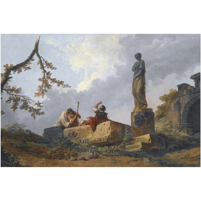 The Statue - Canvas Wrap