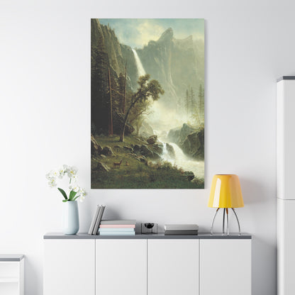 Bridal Veil Falls, Yosemite - Canvas Wrap