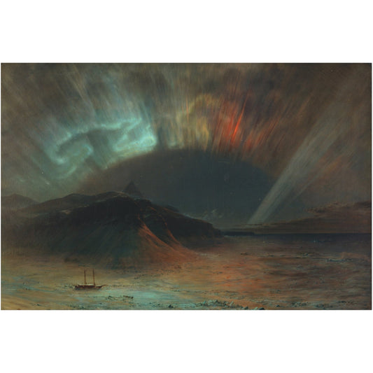 Aurora Borealis - Canvas Wrap