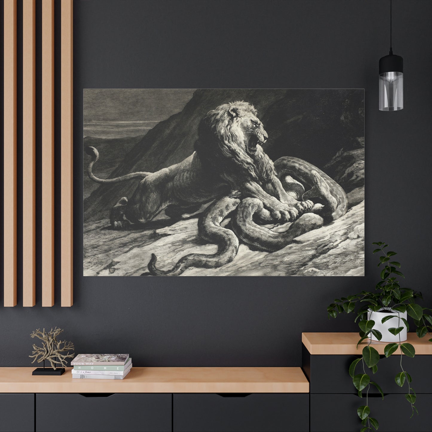 Victory - Canvas Wrap