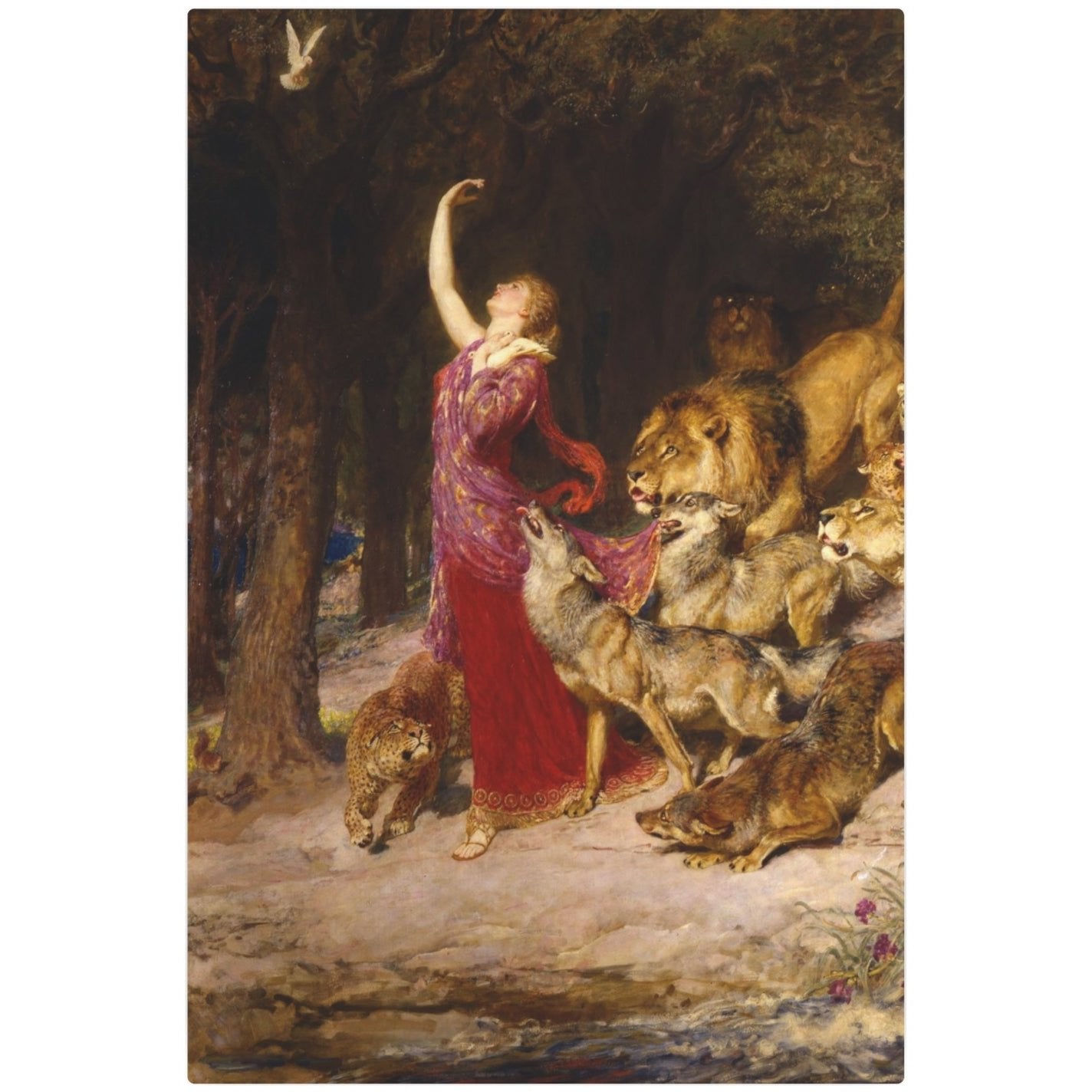 Aphrodite - Metal Print