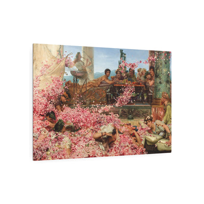 The Roses of Heliogabalus - Metal Print