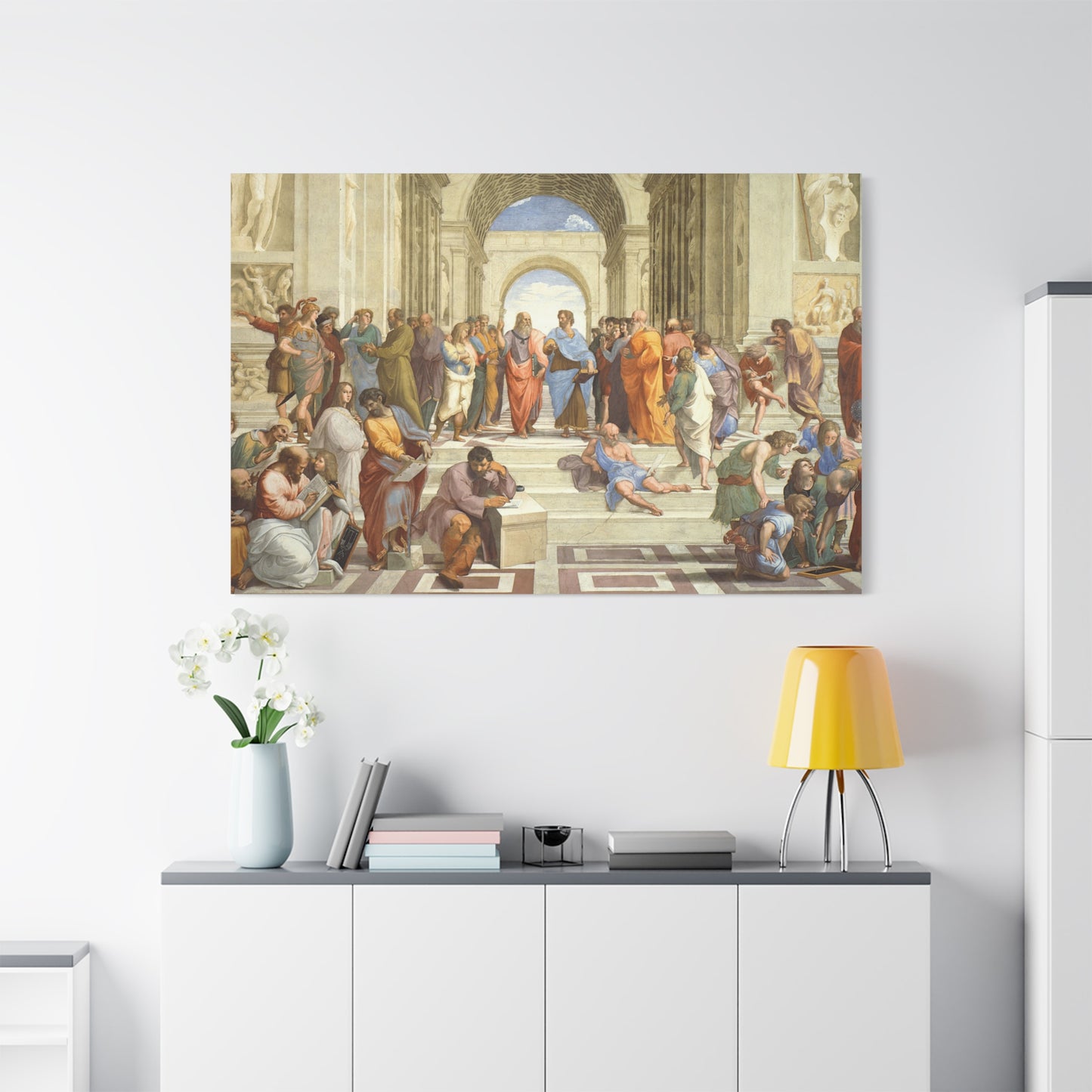 The School of Athens - Canvas Wrap