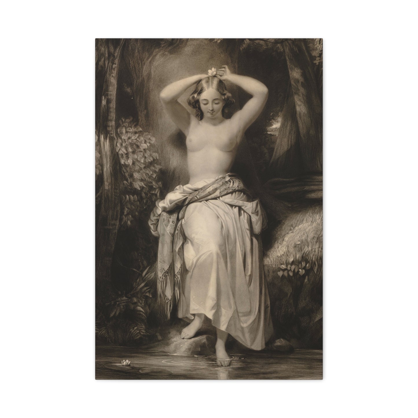 Wood Nymph - Canvas Wrap