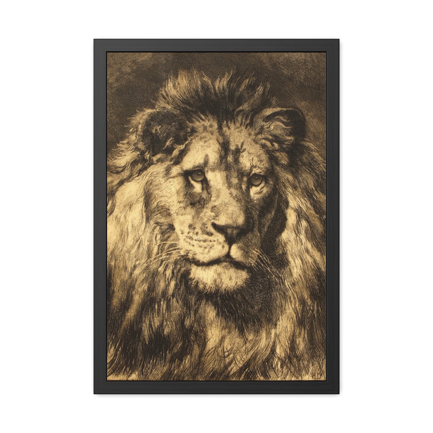 His Royal Highness - Framed Print