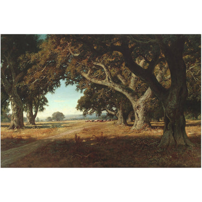 California Ranch - Canvas Wrap